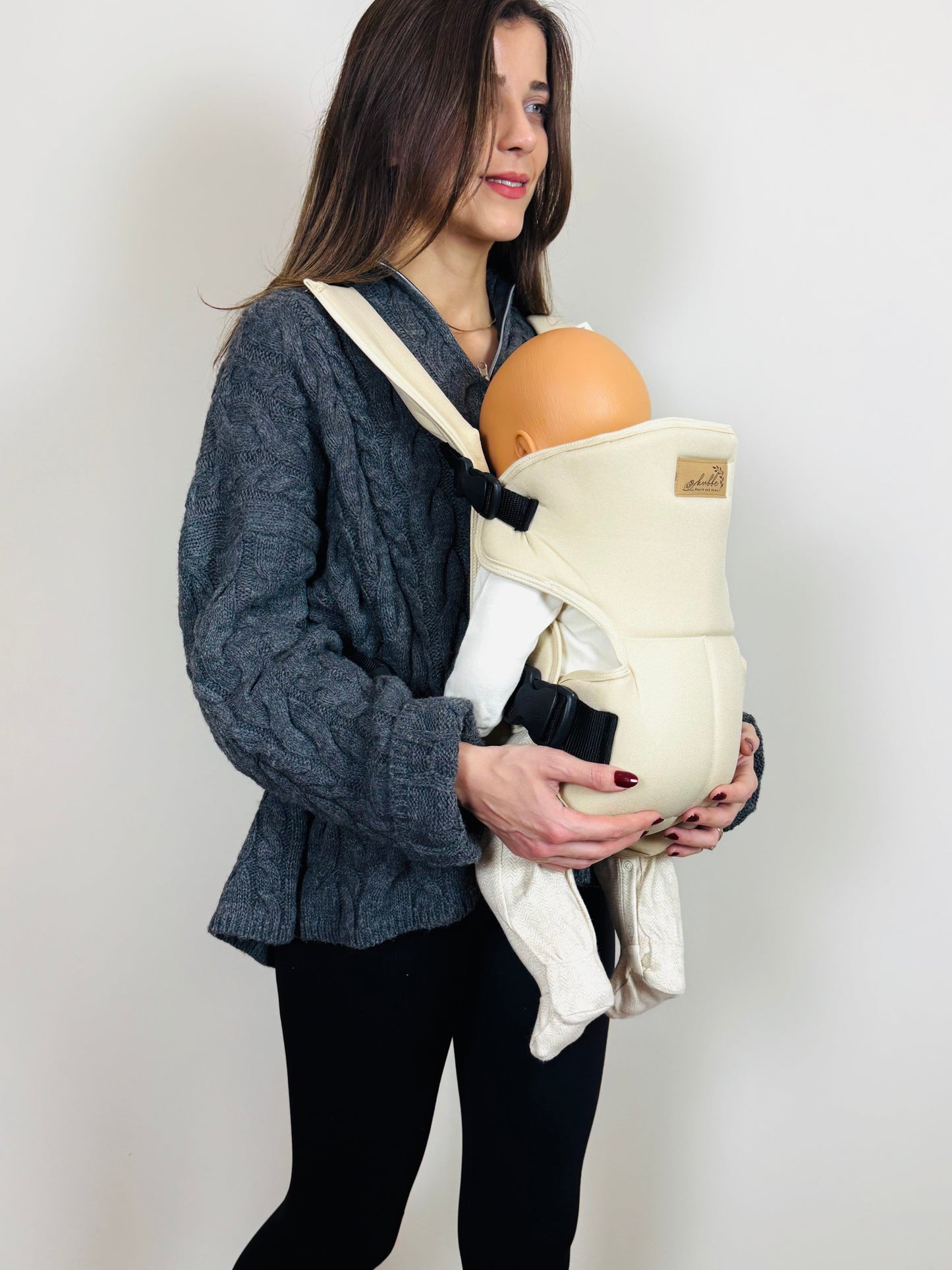 Premium Bel Destekli Bebek Kanguru ve Taşıma Çantası
